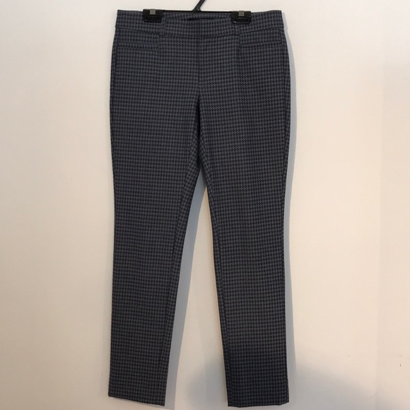 Banana Republic sloan houndstooth ankle pant - Picture 4 of 5